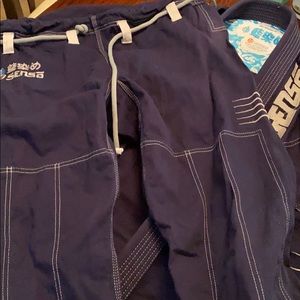 Senso A3 Aizome Brazilian Jiu Jitsu Gi.